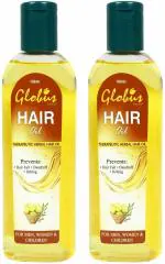 Globus Anti Dandruff Hair Oil Men 100 ml (Pack of 2)