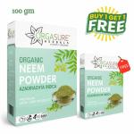 Orgasure Neem Powder 100gm (buy one get one free)