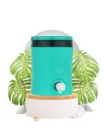 VACHHANI ENTERPRISE Insulated Water Jug with Tap, 5 Liter Cooler | Portable Plastic Water Jug with Stainless Steel Inner | Easy Carry Outdoor Camping & Picnic Water Dispenser -1 PCS