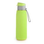 Cello Puro Steel-X Volvo Water Bottle, 900ml, Green