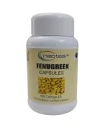 Neotea Fenugreek Venthayam Capsule, 500Mg - 100 Veg Capsule (100 Capsules)