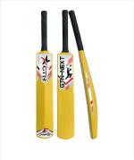 Gtn Next Yellow Plastic Tennis Cricket Bat