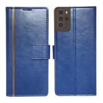 A D Enterprises Blue GP Flip Cover for Micromax In Note 2 | Magnetic Case | Shock Absorbent | Flip Cover Micromax In Note 2