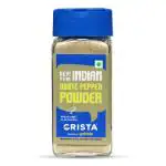 CRISTA Indian White Pepper Powder, 50 gms