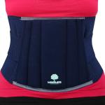 Longlife Lumbar Support Belt For Back Pain Relief, Blue (XXL, 42-46 Inch)