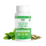 Vasu Nutra Vegan Collagen Builder & DHT Blocker Tablet-60 Tablets