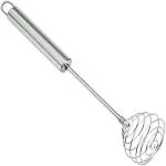 Stainless Steel Balloon Galaxy Spring Whisk Egg Beater Milk Blender for Blending, Whisking, Beating & Stirring