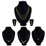 Sukkhi Gold-plated AD Stones Gold Long Jewellery For Women