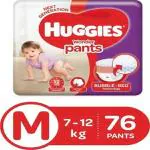 Huggies Wonder Pants diapers - M (76 Pieces) - M ()