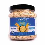 UNIFIT Rolled Oats Fitness Bakery Delicious Oats Healthy Breakfast With Goodness of Rolled Oats-400g