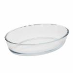 Apex Marinex Oval Roaster / Cake Dish, Saint Gobain Borosilicate Glass, Bake n Serve