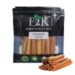 F2K Cinnamon sticks 200g | Dalchini | Premium cinnamon rolls