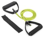 Inditradition Resistance Tube Exercise Bands for Stretching, Workout, and Toning for Men, and Women (Multicolor, Rubber) ,Latex