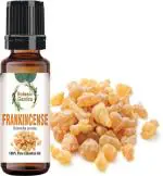 botanic garden Frankincense Oil/Boswellia serrata For Infections, Scars, Wounds, Pigmentation, Wrinkles,Coughs, Colds, Bronchitis, Nervous Asthma,Depression, Stress, Nervousness/Undiluted 100% Pure Essential Oil (100 ml)