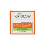 Oxyglow Herbal Lacto Bleach Cream - Anti-Tan, 50 Gm