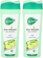 Mxofere Anti Hair Fall Shampoo With Amla, Reetha And Shikakai For Men And Women 400 ml