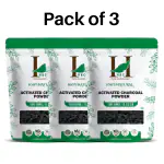 H&C Activated Charcoal Powder 100g (pack of 3)