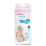Bumtum Ultra Slim Diaper Pants | UV Protected | X-Large Size | Pack of 1 (48 Pants) | Bubble Layer & 12 hrs. Protection | Wetness Indicator