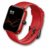 OG Armour Pro Smart Watch Candy Red with Alexa Built-in, 24*7 Spo2 Monitoring, 44mm HD TruView Display, Stress, Sleep, Heart Rate. (Pack of 1)