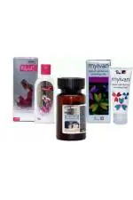 Arlak NandC Hygiene Feminine Wash, Hair Grow Tablets and Myivan Mosturising Cream Combo Set