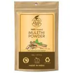 Khadi Ark Mulethi Powder (Licorice Face Pack) for Natural skin Lightening & Brightening (100 g)