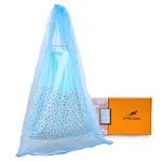 Little Chime Pink Ventilated Cradle Cloth With Spring Set And Mosquito Protection Net (0- 24 M)