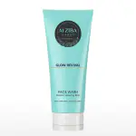 ALZIBA Glow Revival Face Wash Instant Glowing Skin With Vitamin E & Aloe Vera - 100 Ml