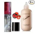 CLASSY HUDA PROFESSIONAL LIP BALM, PRIMER & FOUNDATION. COMBO [PACK OF 3]