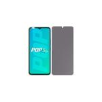 Mudshi Privacy Screen Protector (with Matte Finish) compatible for Tecno Pop 5 Pro - High Defintion - Maximum Clarity [Pack of 1]