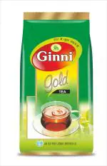 Ginni Gold Extra Aroma Black Tea | CTC Leaf Tea | Kadak Tea - 3kgs (6 x 500g)