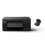 Canon PIXMA G2730 All-in-one (Print, Scan, Copy) Inktank Printer with Small Size Ink Bottles and Get Blaupunkt Earbuds Free on Redemption