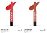 TEEN.TEEN Waterproof Long Lasting Non-Transfer Matte Lipstick COLOR LIFE Combo (Bridal Red, Brown Sugar)