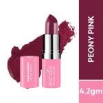Biotique Starkissed Moist Matte Lipstick - PEONY PINK