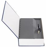 Birudmart Metal Hidden Secret Bank Creative Book Safe Security Dictionary Jewelry Locker Vault Box