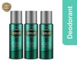 Brut Oceans Deodorant for Men, 200ml - (Pack of 3)