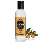 Earth N Pure Argan Oil 100% Pure, Undiluted, Natural, Cold Pressed and Therapeutic Grade - Premium Moisturizer, Treatment for Dry Damaged (200 Ml)