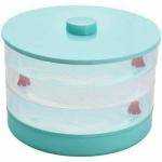 Sprout Maker Plastic Sprout Maker with Container - 3 Container