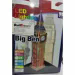 Buildream BIG BEN WITH LIGHT Board Game Accessories Board Game ()