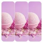 BOX OF BEAUTY - Feel a Lil Flirty -The Shower Box Organic Sage Fragrance Bath Bomb Bombs | Purely Handmade | (Pack of 3*75 Gram Each)