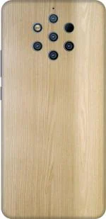 SRG INFOTECH Nokia 9 PureView Mobile Skin (Wood Brown)