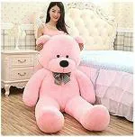 LVS TOYS Pink Soft Toy for Kids Playing Teddy Bear in Size of 3 feet