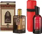 AL FAKHR Oud Ameri and Toot Berry Perfume Eau De Parfum Men and Women 100 ml (Pack of 2)
