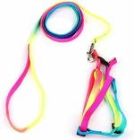THE DDS STORE Cat Harness Collar with Leash Escape Proof 15 x 10 x 10 cm Multicolor
