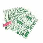 Goli Soda Go Green Reusable Cotton Produce Bags For Storage - Big (Pack Of 6)