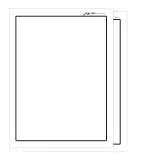 WAYTOBUY 60 Sheets Assignment/Project/Other Work Paper with Page Number for Students (Number Of Papers: 60, WS2204, GSM: 70)