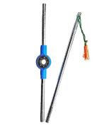 SENSIMON Bearing Stainless Steel Pairs dandiya Sticks for Dance (Pair of 1) 2 Sticks