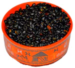 Myor Pahad's Himalayan Unpolished Chapta Bhat Ki Dal ( Kala Bhatt / Black Soyabean / Black Bean ) | 480 Grams | Healthy & Wholesome Food, Healthy Pulses | Gluten Free Produce Directly Harvested from Uttaranchal / Uttarakhand