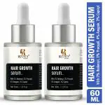 Riztics Hair Growth Serum with Redensyl, Procapil, Anagain, Capixyl 30ml Controls Hair Fall And Regrowth Hair - Pack of 2