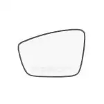 RMC Car Side Mirror Glass Plate (Sub Mirror Plate) suitable for volkswagen Polo (LEFT SIDE (PASSENGER SIDE))