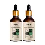 Vedic Hair Serum, Vithan Pro Hair Growth Serum, Customized Ayurvedic Hair Serum For Women & Men, With Aloe & Bakuchi, Repair Damaged Hair - 100 ml